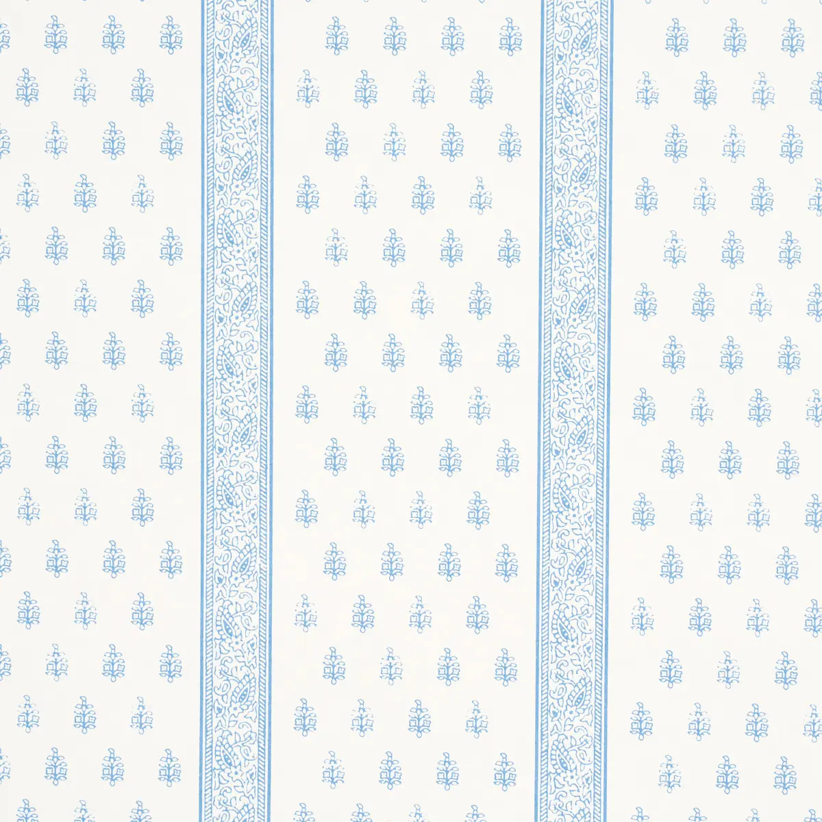 Katsura Stripe Ii Wallpaper - Chambray