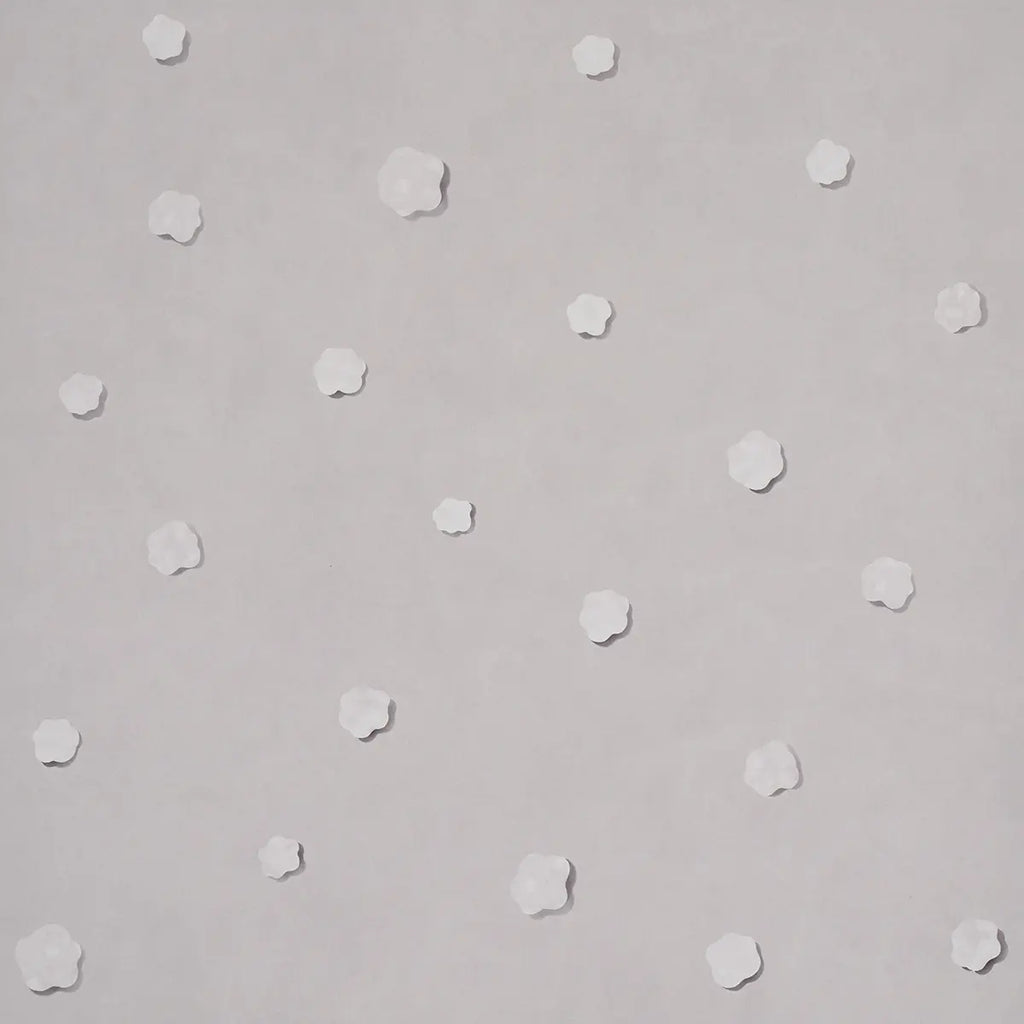Heavenly Bodies Wallpaper - Gray