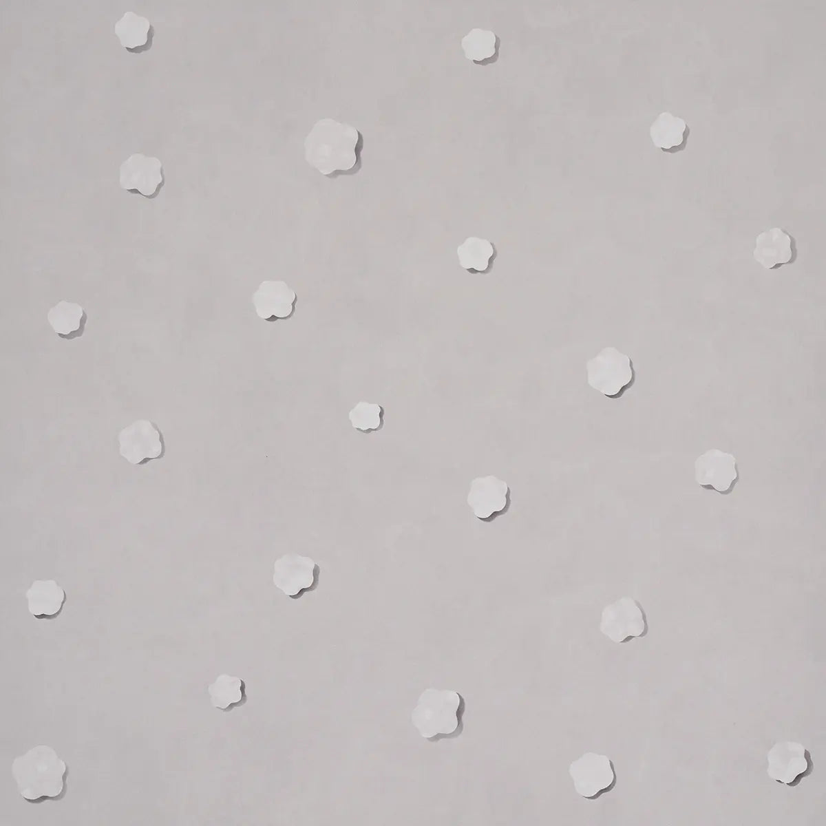Heavenly Bodies Wallpaper - Gray
