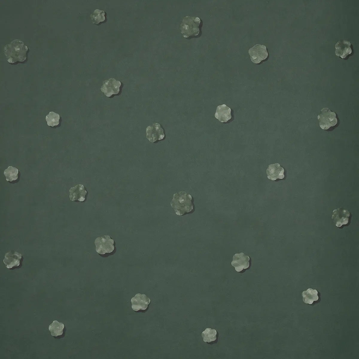 Heavenly Bodies Wallpaper - Deep Green