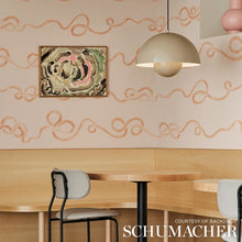 Load image into Gallery viewer, Rhapsody Wallpaper in an interior setting