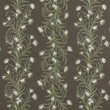 Load image into Gallery viewer, Tasmanian Mimosa Wallpaper - Brown &amp; Green