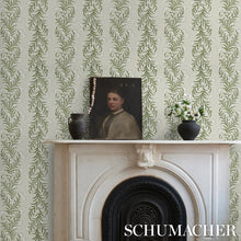 Load image into Gallery viewer, Tasmanian Mimosa Wallpaper in an interior setting