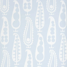 Load image into Gallery viewer, Paisley Peas Wallpaper - Sky