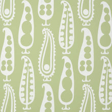 Load image into Gallery viewer, Paisley Peas Wallpaper - Green