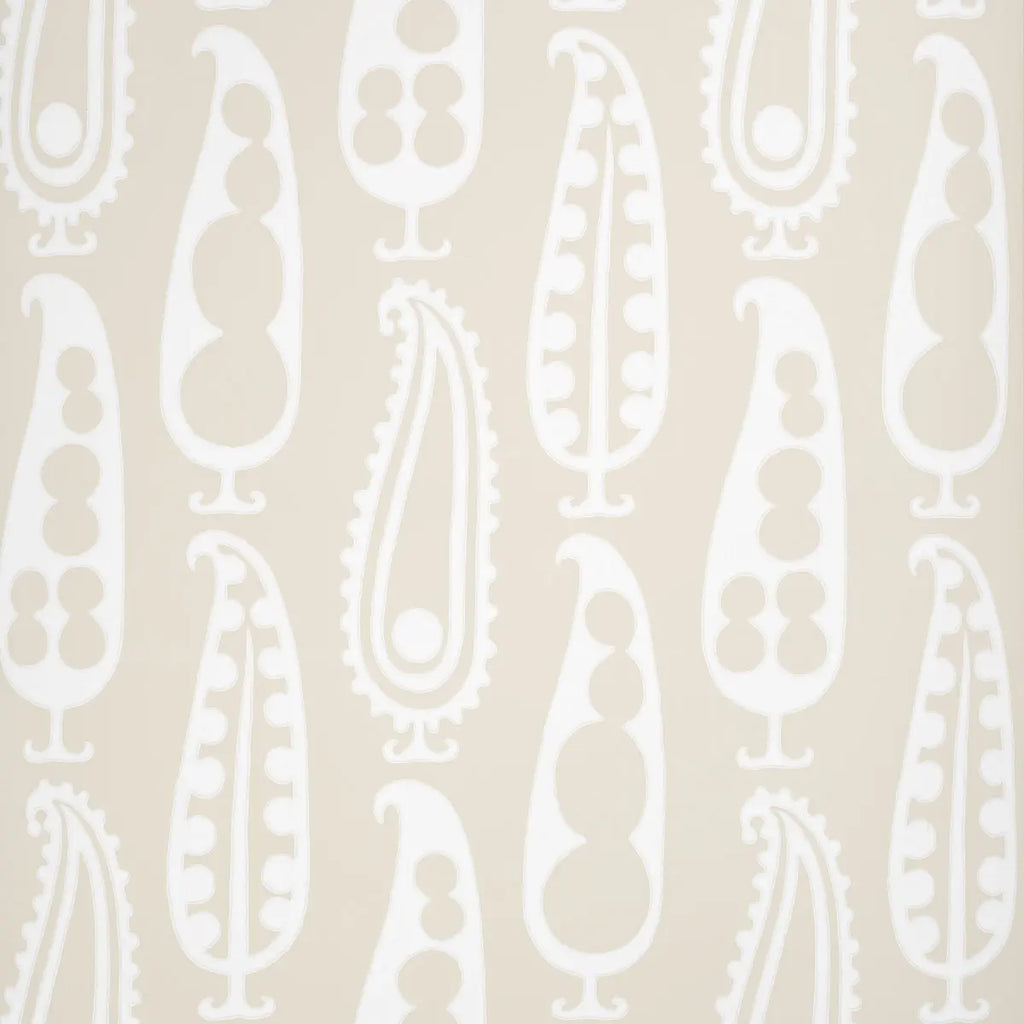 Paisley Peas Wallpaper