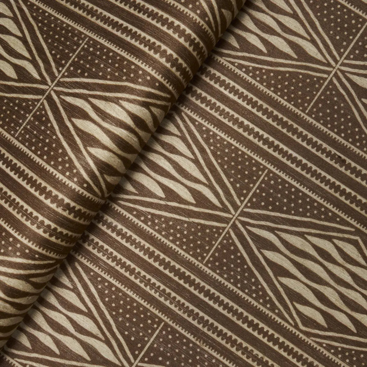 Cassava Wallpaper in an interior setting
