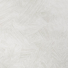 Load image into Gallery viewer, Labyrinth Grand Wallpaper - Soft Silver
