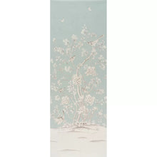 Load image into Gallery viewer, Chinois Palais Panel Wallpaper - Duck Egg