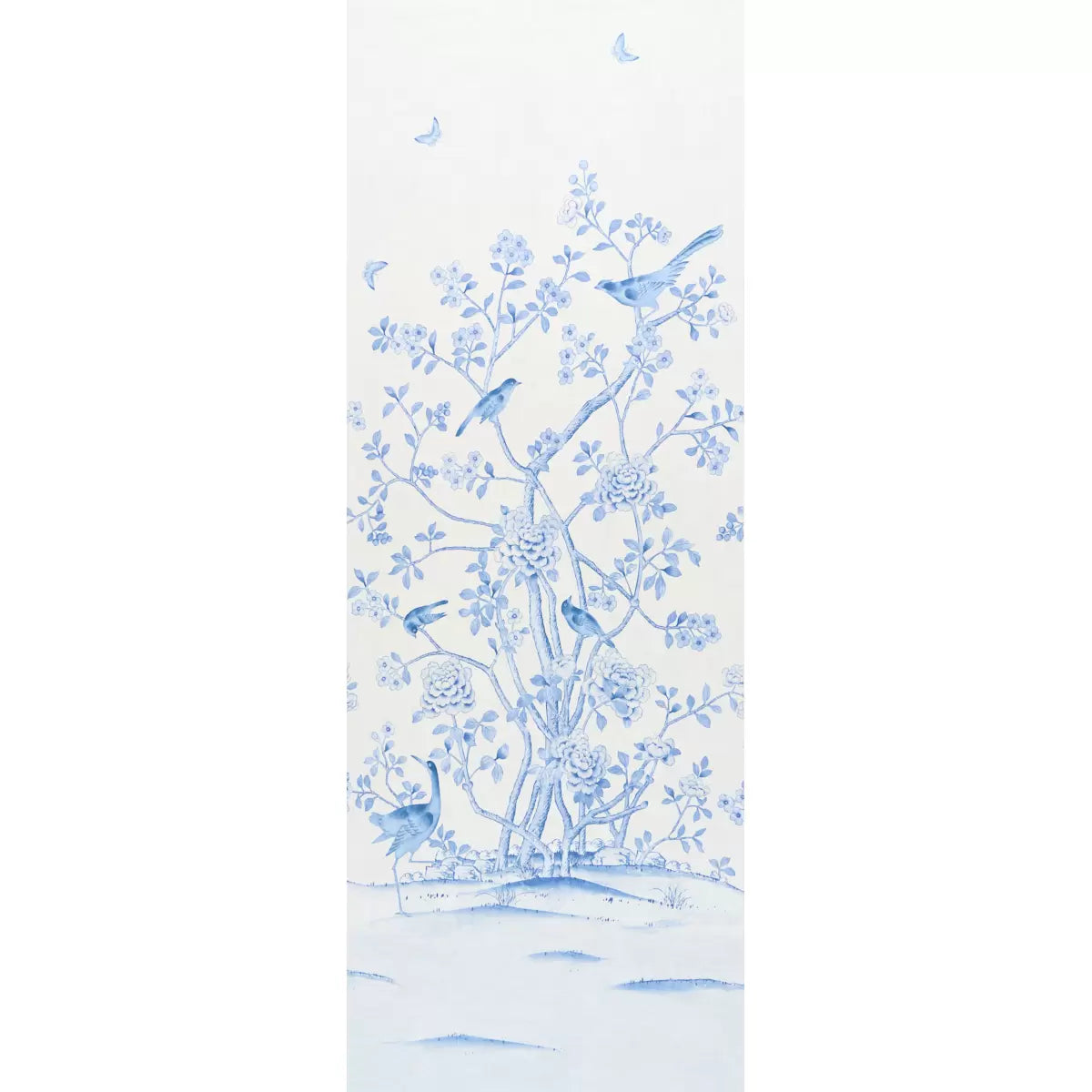 Chinois Palais Panel Wallpaper - Porcelain