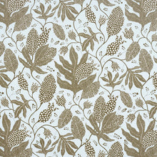 Load image into Gallery viewer, Polka Dot Jungle Wallpaper - Brown &amp; Sky