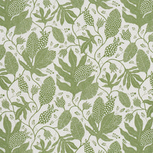 Load image into Gallery viewer, Polka Dot Jungle Wallpaper - Green &amp; Ivory