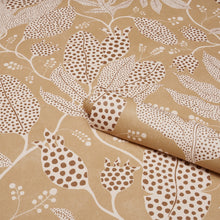 Load image into Gallery viewer, Polka Dot Jungle Wallpaper in an interior setting