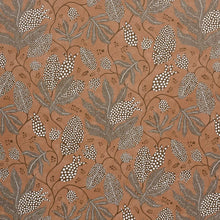 Load image into Gallery viewer, Polka Dot Jungle Wallpaper - Terracotta