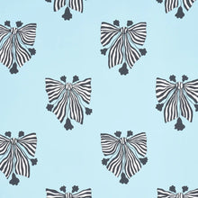 Load image into Gallery viewer, Bow-Wow-Wow Wallpaper - Aqua