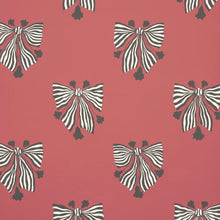 Load image into Gallery viewer, Bow-Wow-Wow Wallpaper - Red