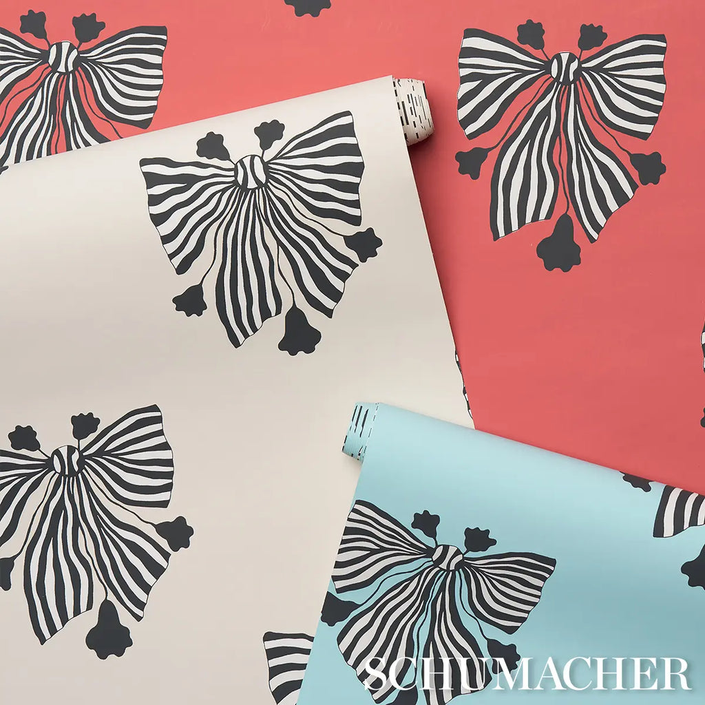 Bow-Wow-Wow Wallpaper in an interior setting