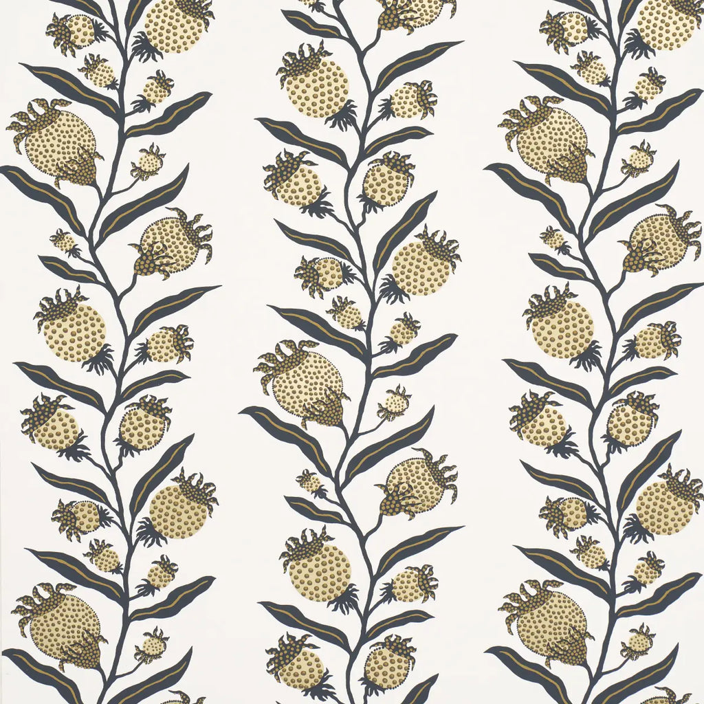 Thistle Vine Wallpaper