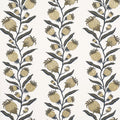 Thistle Vine Wallpaper