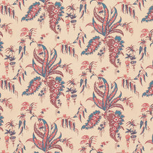 Load image into Gallery viewer, Apolline Botanical Wallpaper - Rouge &amp; Bleu