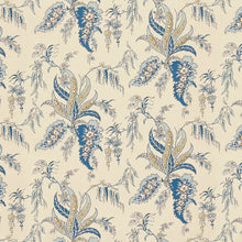 Load image into Gallery viewer, Apolline Botanical Wallpaper - Ciel &amp; Marine