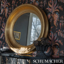 Load image into Gallery viewer, Apolline Botanical Wallpaper in an interior setting