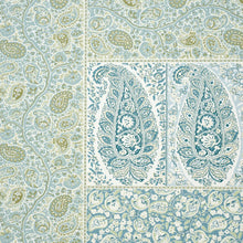 Load image into Gallery viewer, Colmery Paisley Panel Set Wallpaper in an interior setting