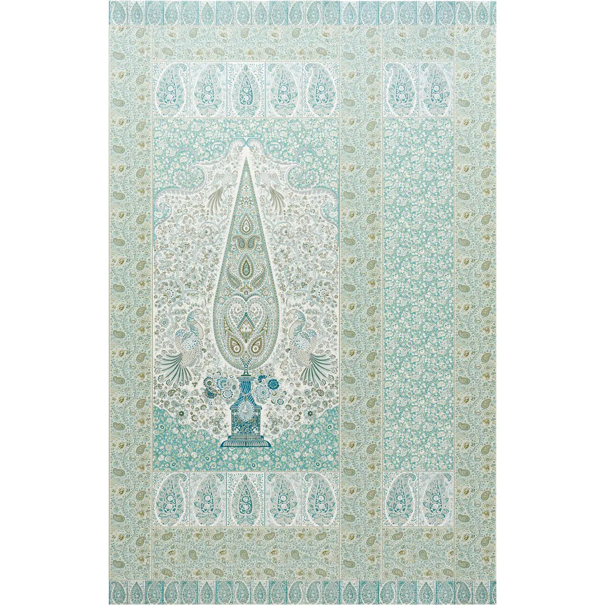 Colmery Paisley Panel Set Wallpaper