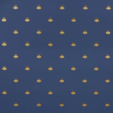 Load image into Gallery viewer, Hubert's Bees Wallpaper - Midnight &amp; Gold