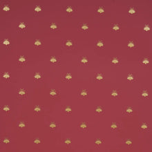 Load image into Gallery viewer, Hubert's Bees Wallpaper - Rouge &amp; Gold