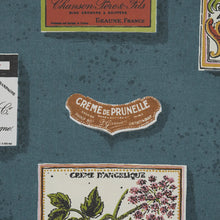 Load image into Gallery viewer, Salud Wallpaper in an interior setting