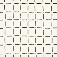 Load image into Gallery viewer, Drifting Grid Wallpaper - Black