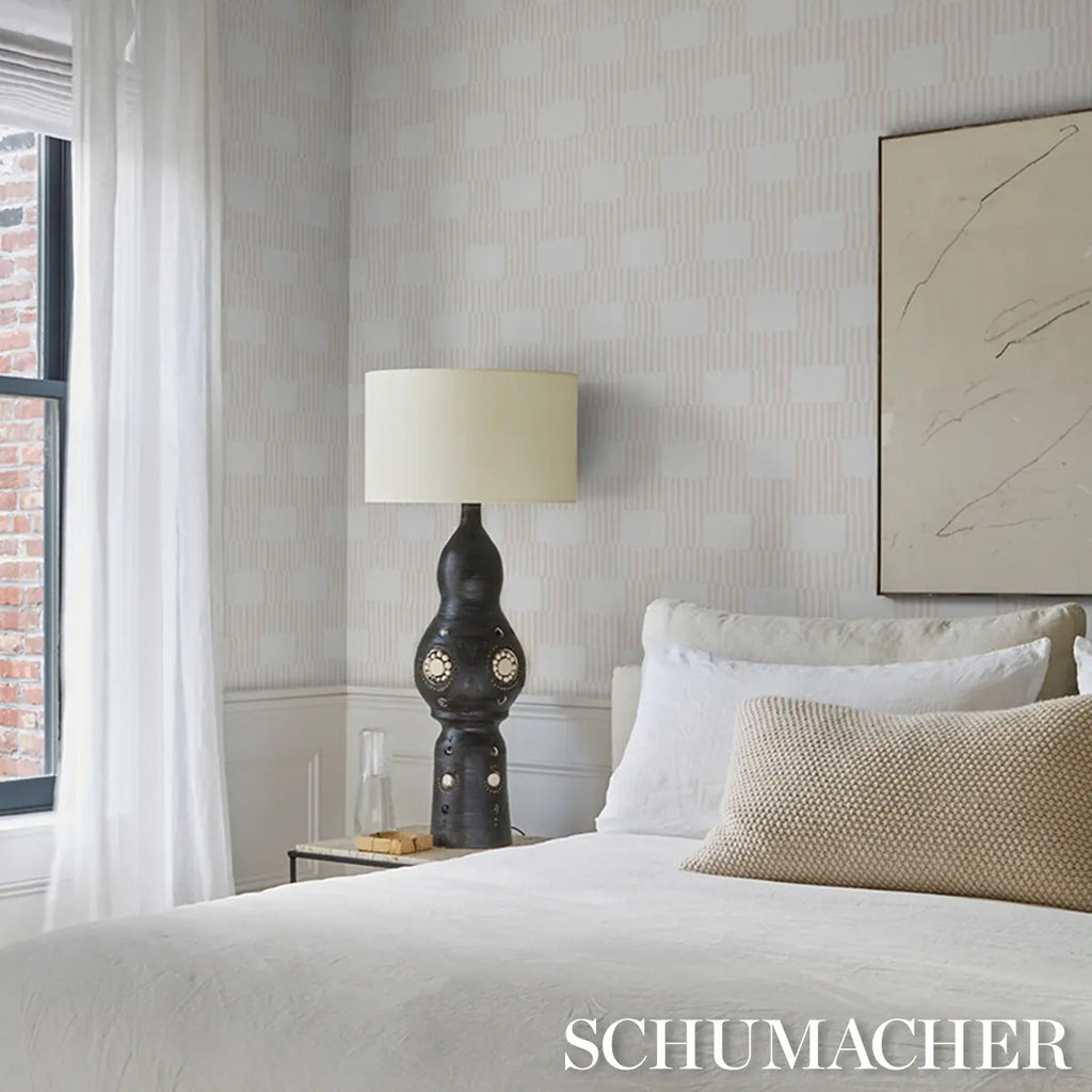 Field Wallpaper in an interior setting