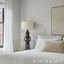 Load image into Gallery viewer, Field Wallpaper in an interior setting