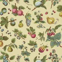 Load image into Gallery viewer, Berry Grove Wallpaper - Butter
