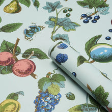 Load image into Gallery viewer, Berry Grove Wallpaper in an interior setting