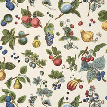 Load image into Gallery viewer, Berry Grove Wallpaper - Ivory