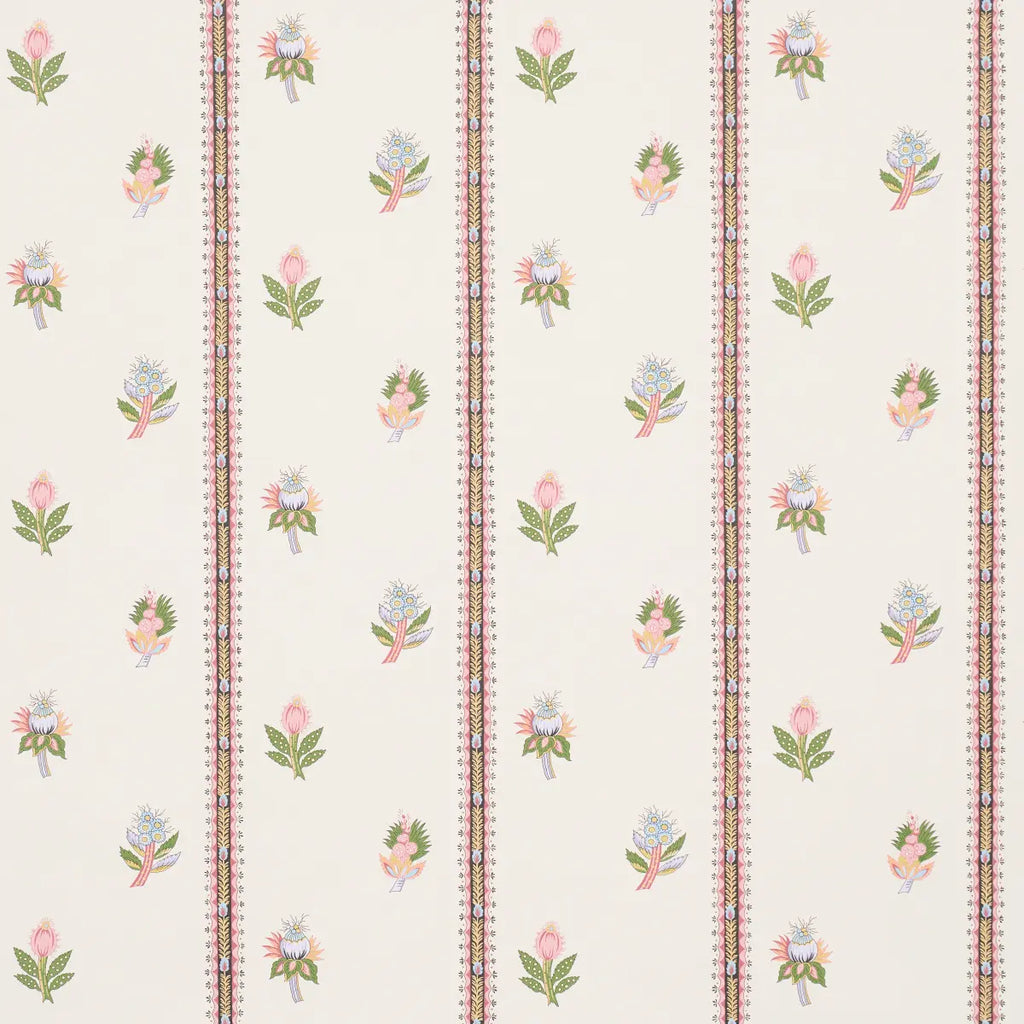 Les Fleurs Exotiques Wallpaper