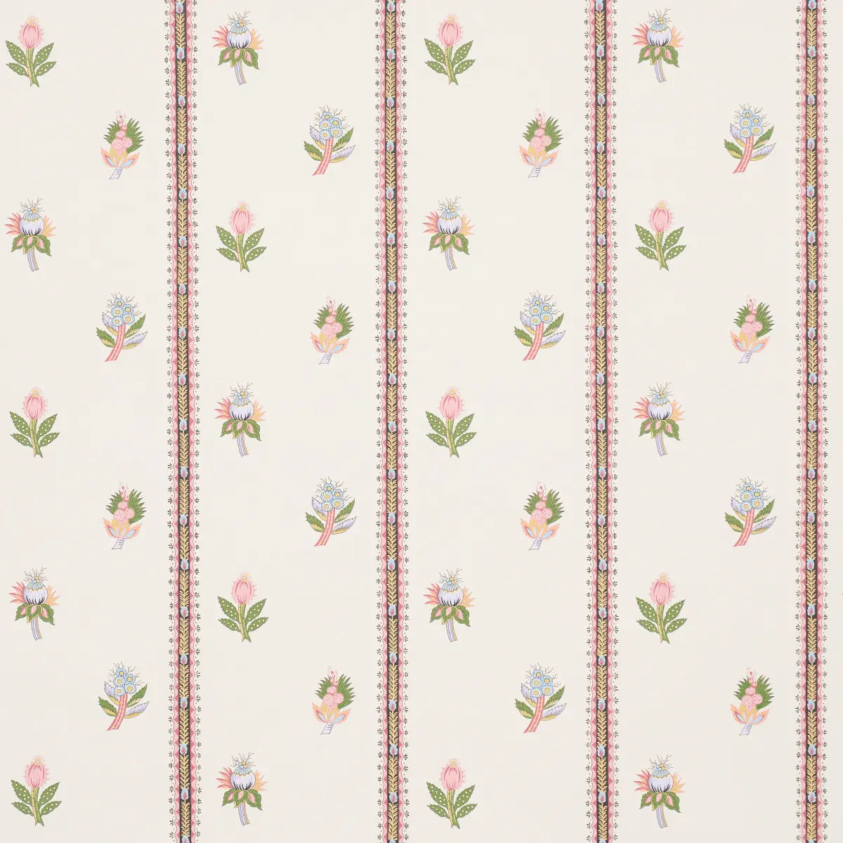 Les Fleurs Exotiques Wallpaper