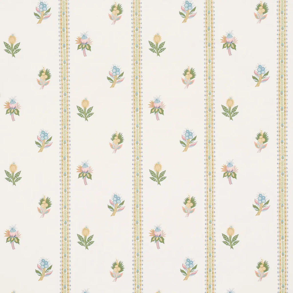 Les Fleurs Exotiques Wallpaper - Citron