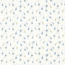 Load image into Gallery viewer, Lolly Floral Wallpaper - Blues