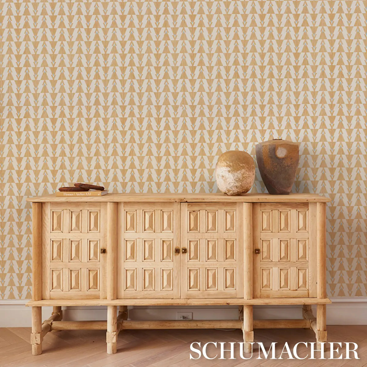 Kalido Wallpaper in an interior setting