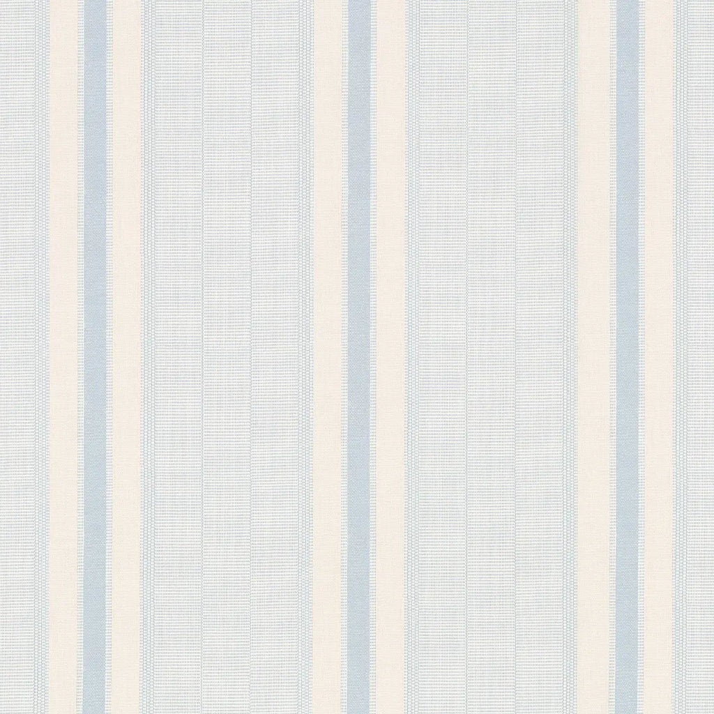 Ipala Stripe Vinyl Wallpaper - Sky