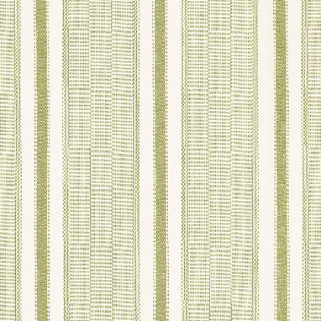 Ipala Stripe Vinyl Wallpaper - Fern