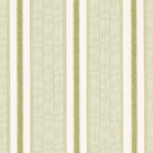 Load image into Gallery viewer, Ipala Stripe Vinyl Wallpaper - Fern