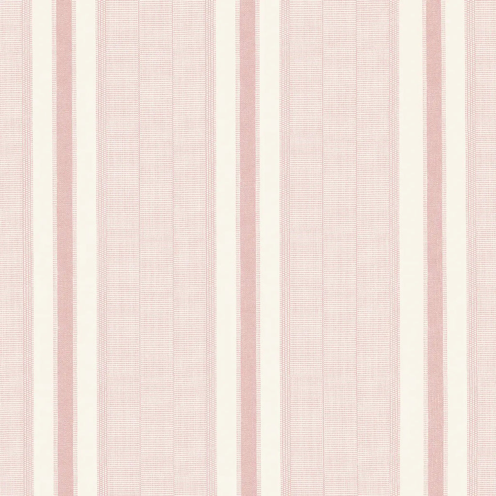 Ipala Stripe Vinyl Wallpaper - Blush