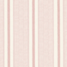 Load image into Gallery viewer, Ipala Stripe Vinyl Wallpaper - Blush