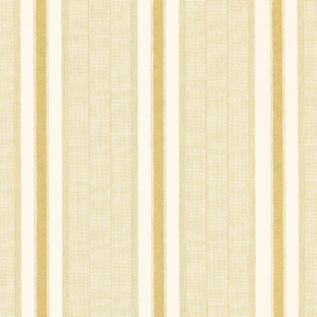 Ipala Stripe Vinyl Wallpaper - Ochre