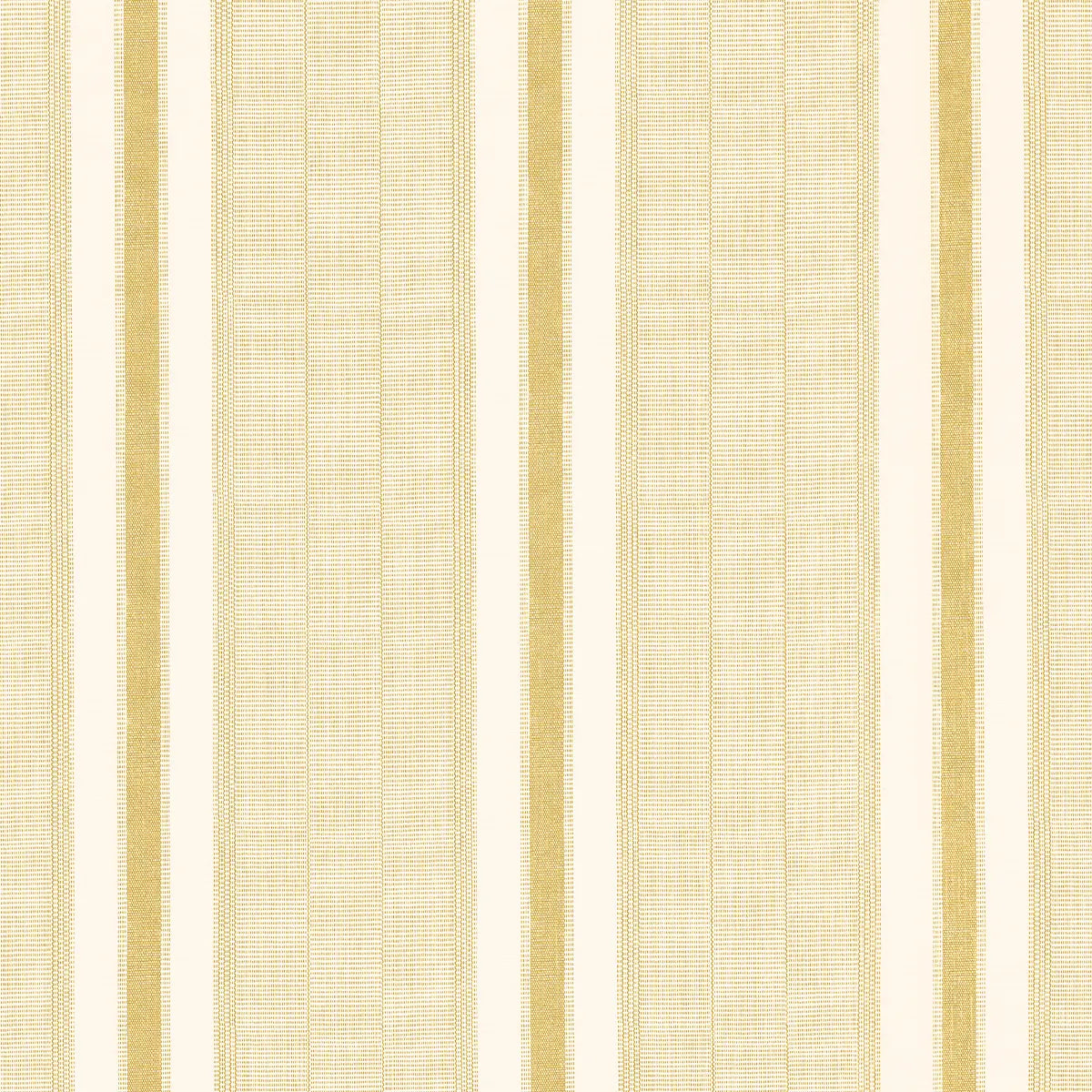 Ipala Stripe Vinyl Wallpaper - Ochre