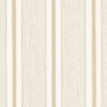 Load image into Gallery viewer, Ipala Stripe Vinyl Wallpaper - Bisque